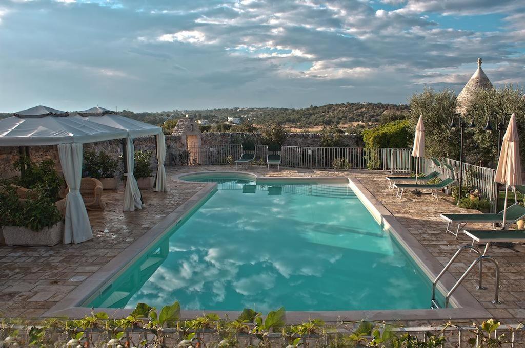 Masseria Montanaro Cisternino Exterior foto