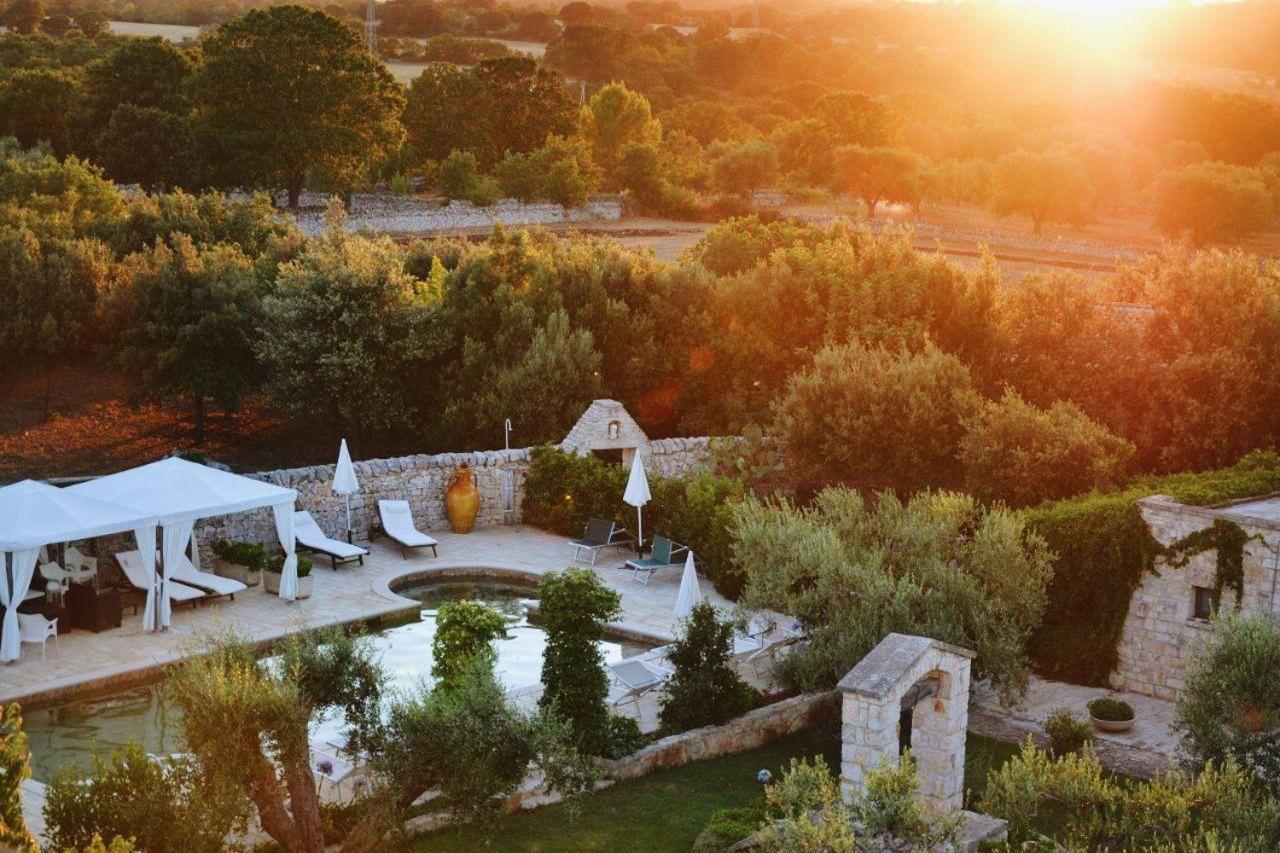 Masseria Montanaro Cisternino Exterior foto