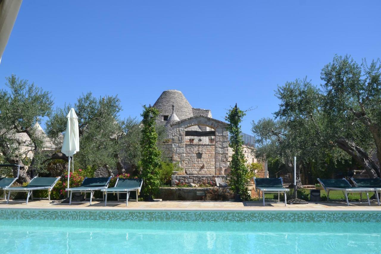 Masseria Montanaro Cisternino Exterior foto